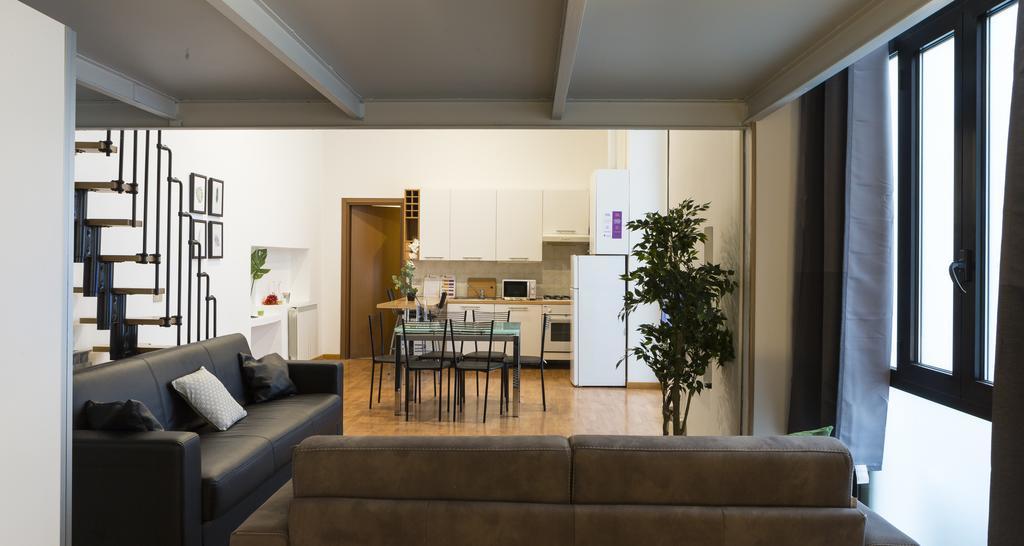 Апартаменти Altido Crocetta Loft Set Мілан Екстер'єр фото