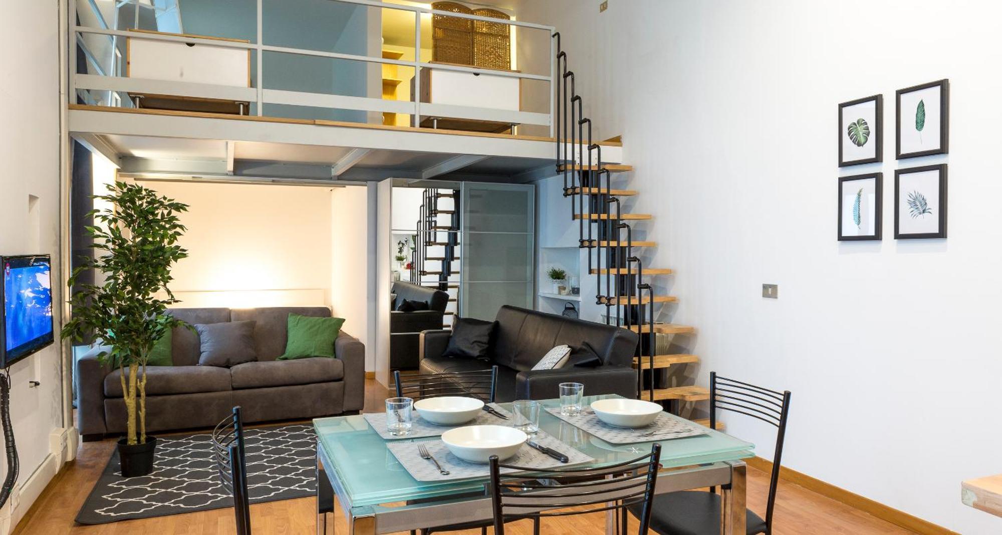 Апартаменти Altido Crocetta Loft Set Мілан Екстер'єр фото