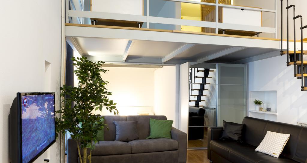 Апартаменти Altido Crocetta Loft Set Мілан Екстер'єр фото
