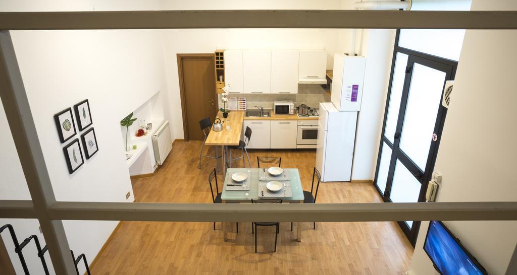 Апартаменти Altido Crocetta Loft Set Мілан Екстер'єр фото