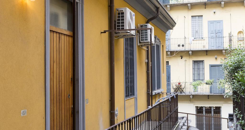 Апартаменти Altido Crocetta Loft Set Мілан Екстер'єр фото